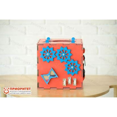 Бизикуб Розовая фантазия сторона 1