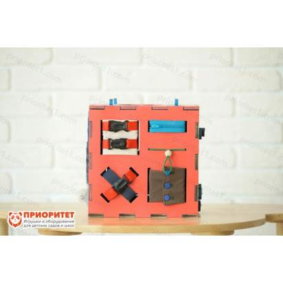 Бизикуб Розовая фантазия сторона 2