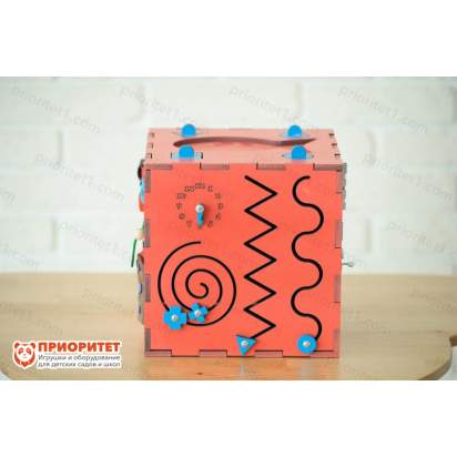 Бизикуб Розовая фантазия сторона 3