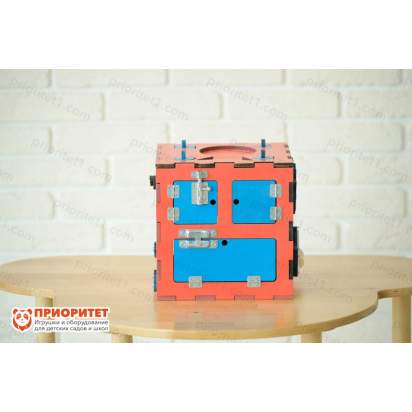 Бизикуб Розовая фантазия сторона 4