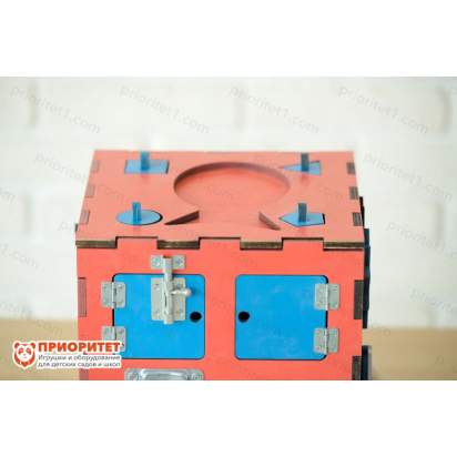 Бизикуб Розовая фантазия верхняя часть