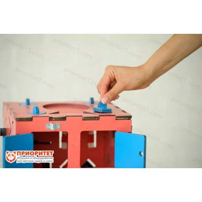 Бизикуб Розовая фантазия в открытом виде