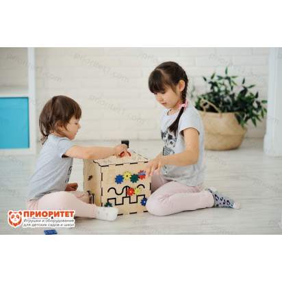 Бизикуб Моя радость вид слева