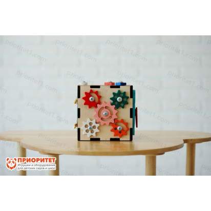 Бизикуб Полезная игра вторая сторона