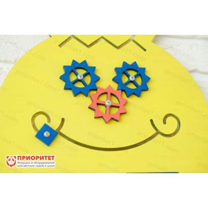 Бизиборд быстрая пчелка вид сверху