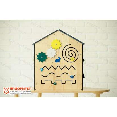 Бизидом Папин помощник вид сзади