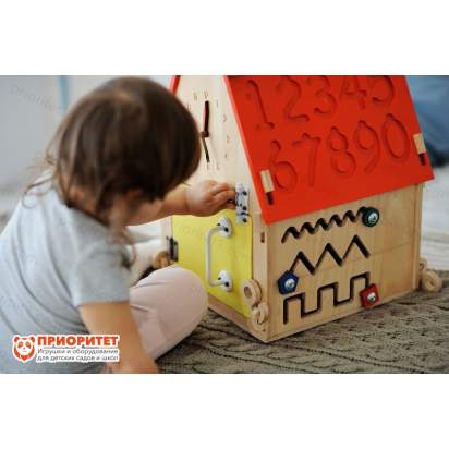 Бизидом Веселые цифры вид сбоку