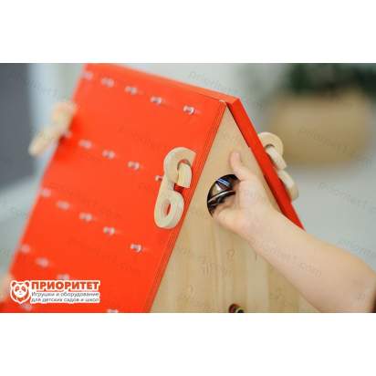 Бизидом Веселые цифры крыша слева