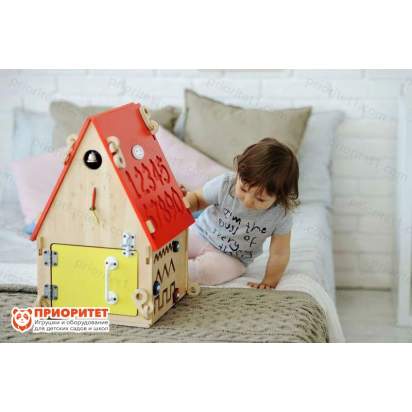 Бизидом «Веселые цифры» (красная крыша)_1