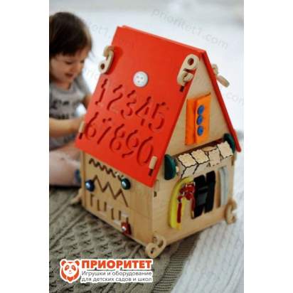 Бизидом «Веселые цифры» (красная крыша) 3_1