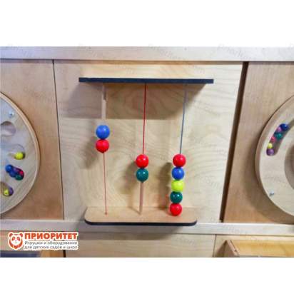 Панель «Волшебная страна» с счетами