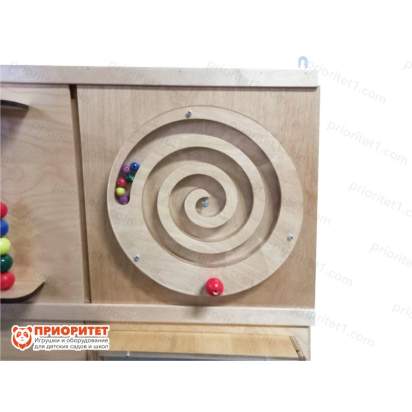 Панель «Волшебная страна» с лабиринтами