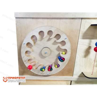 Панель «Волшебная страна» с бусинами