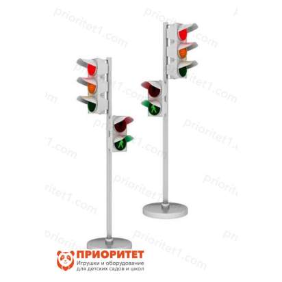 Набор светофоров «Пешеходный переход»