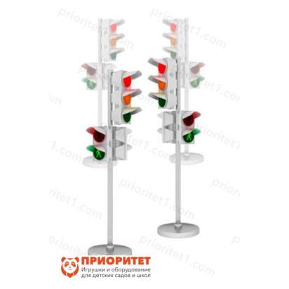 Набор светофоров «Четырехсторонний перекресток»