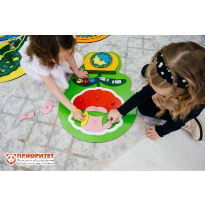 Бизиборд «Роза» для детей