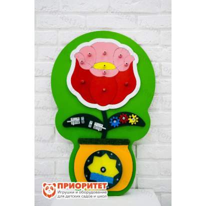 Бизиборд «Роза»