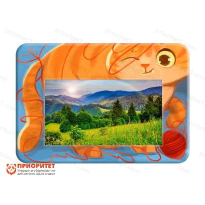 Настенный интерактивный комплекс Котенок_1