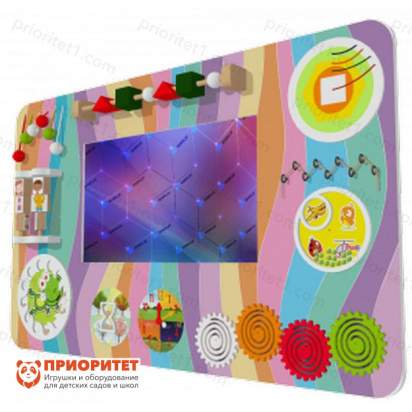 Настенный интерактивный бизиборд «Карамелька»