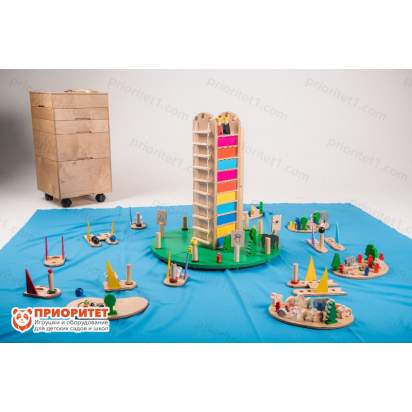 Игровой набор Королевство чисел общий вид