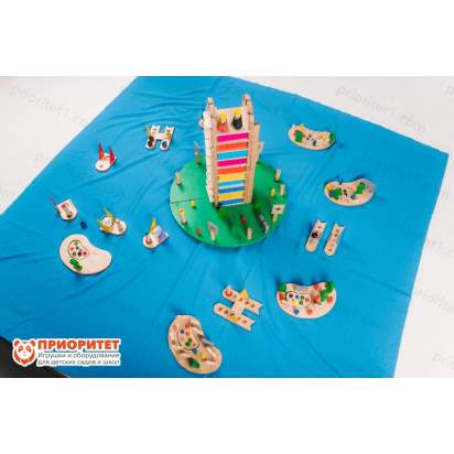 Набор Королевство математики вид сверху