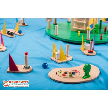 Корабли из Набора Королевство математики