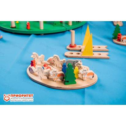 Острова из Набора Королевство математики