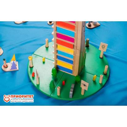 Набор Королевство математики вид снизу