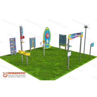 Детская космическая станция Космодром детства (Комплект Лайт-1) 1_1