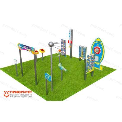 Детская космическая станция Космодром детства (Комплект Лайт-1)_1