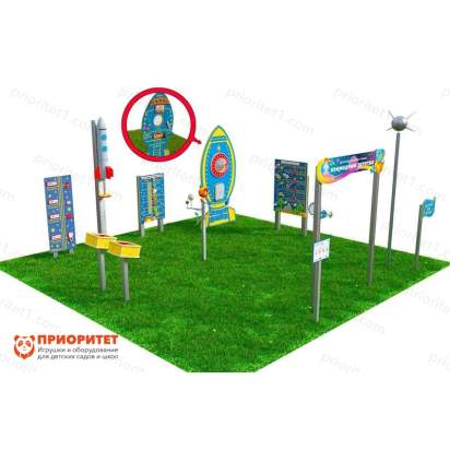 Детская космическая станция Космодром детства (Комплект Лайт-1) 3_1