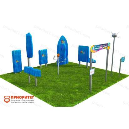 Детская космическая станция Космодром детства (Комплект Лайт-1) 4_1