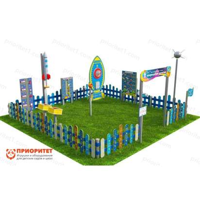 Детская космическая станция Космодром детства (Комплект Лайт-2) 1_1