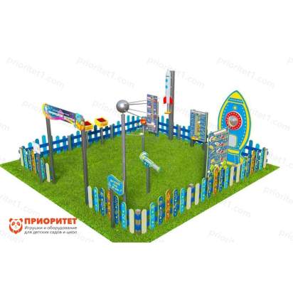 Детская космическая станция Космодром детства (Комплект Лайт-2)_1