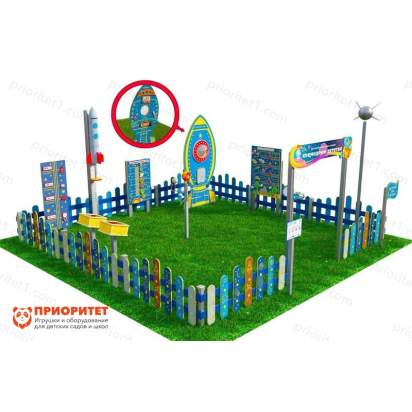 Детская космическая станция Космодром детства (Комплект Лайт-2) 3_1