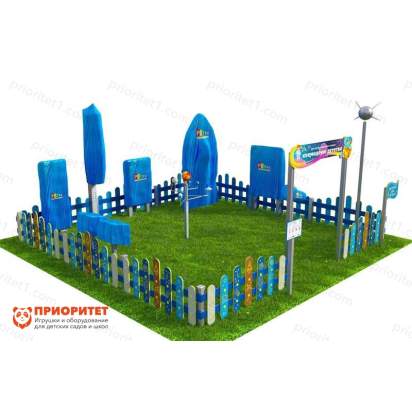 Детская космическая станция Космодром детства (Комплект Лайт-2) 4_1