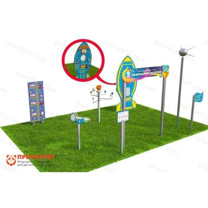 Детская космическая станция Космодром детства (Комплект Мини-1)_1