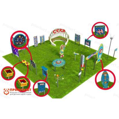Детская космическая станция Космодром детства (Комплект Стандарт-1)_1