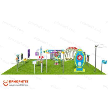 Детская космическая станция Космодром детства (Комплект Стандарт-1) 2_1