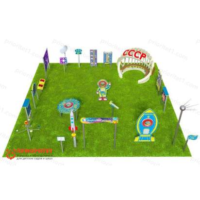 Детская космическая станция Космодром детства (Комплект Стандарт-1) 3_1