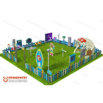 Детская космическая станция Космодром детства (Комплект Стандарт-2) 2_1