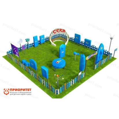 Детская космическая станция Космодром детства (Комплект Стандарт-2) 6_1