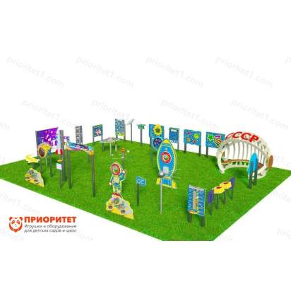 Детская космическая станция Космодром детства (Комплект Максимальная-1) 1_1