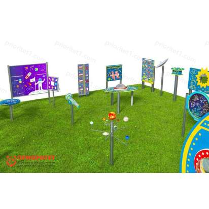 Детская космическая станция Космодром детства (Комплект Максимальная-1) 2_1