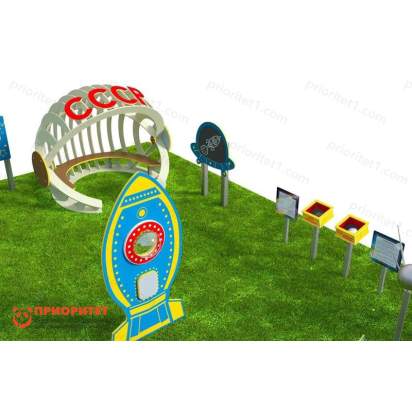 Детская космическая станция Космодром детства (Комплект Максимальная-1) 3_1
