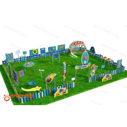 Детская космическая станция Космодром детства (Комплект Максимальная-2) 1_1