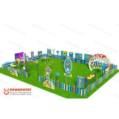 Детская космическая станция Космодром детства (Комплект Максимальная-2) 2_1