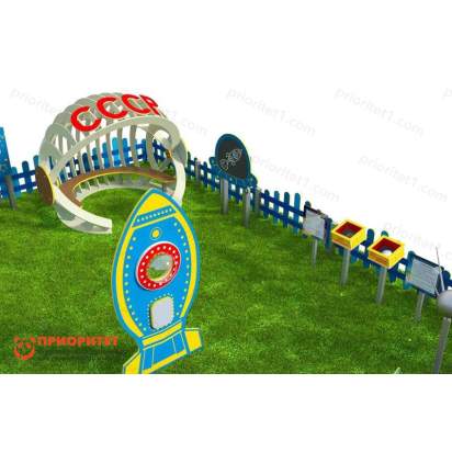 Детская космическая станция Космодром детства (Комплект Максимальная-2) 4_1