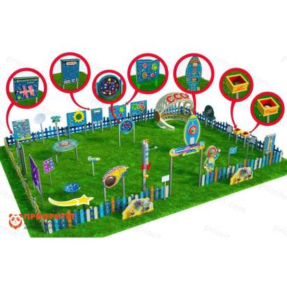 Детская космическая станция Космодром детства (Комплект Максимальная-2) 6_1