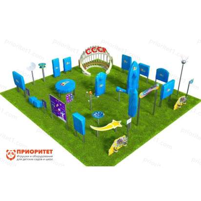 Детская космическая станция Космодром детства (Комплект Про-1) 1_1